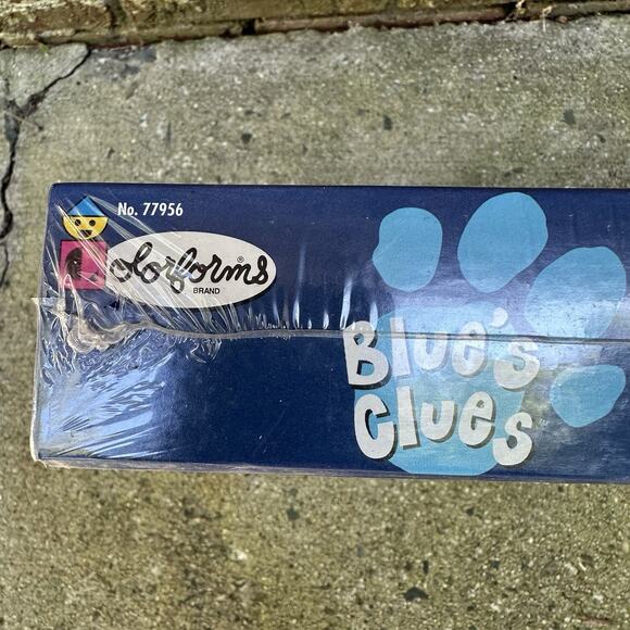 VTG Blue’s Clues Party Time Game 1998 Nick Jr Ages 3+ 2-4 Players SEALED - Picture 5 of 7